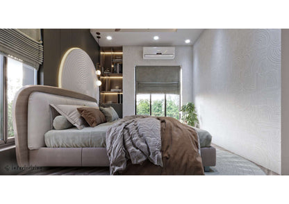 &quot;Serene Abode&quot; – A peaceful and elegant home transformation.