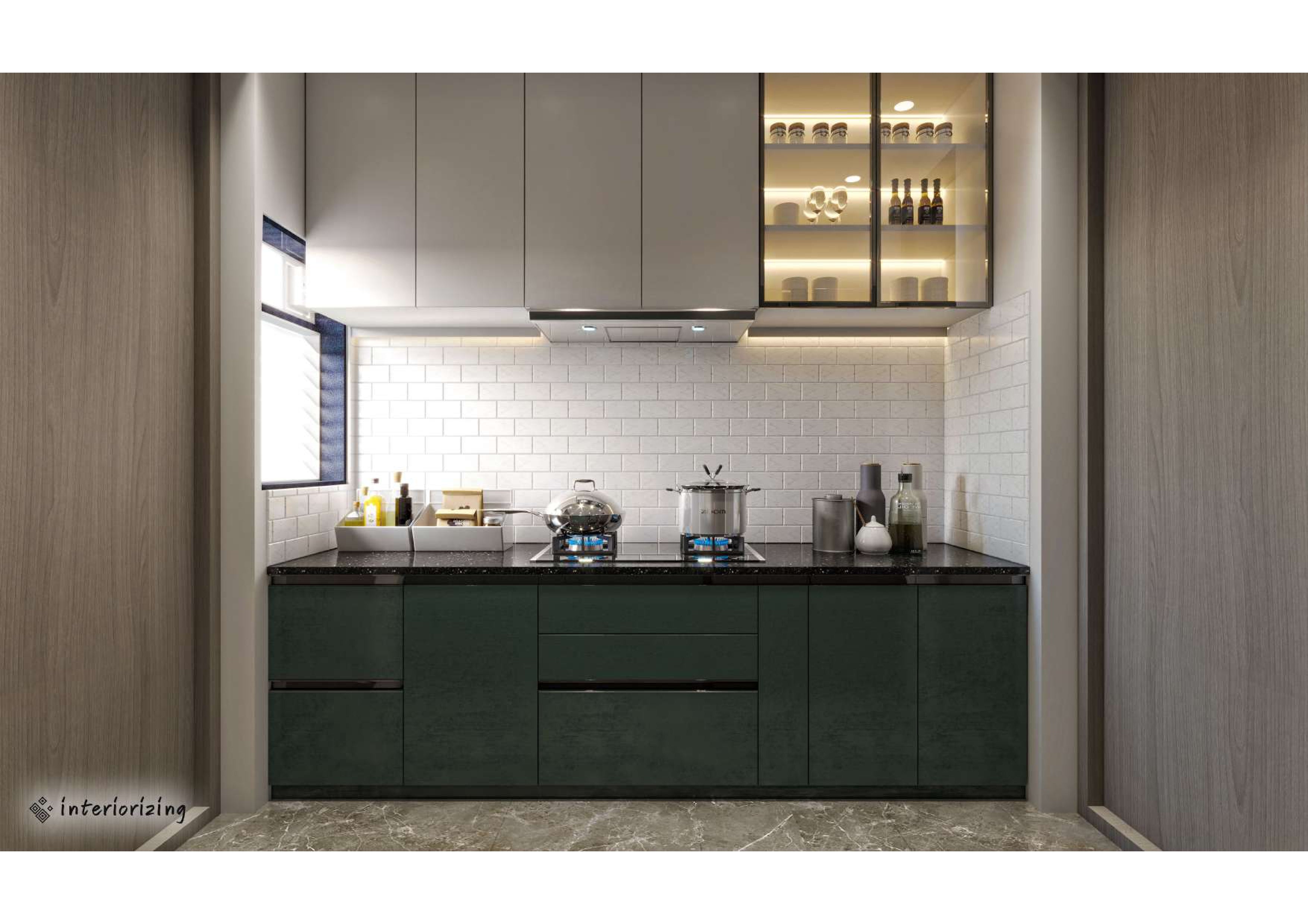 &quot;Serene Abode&quot; – A peaceful and elegant home transformation.