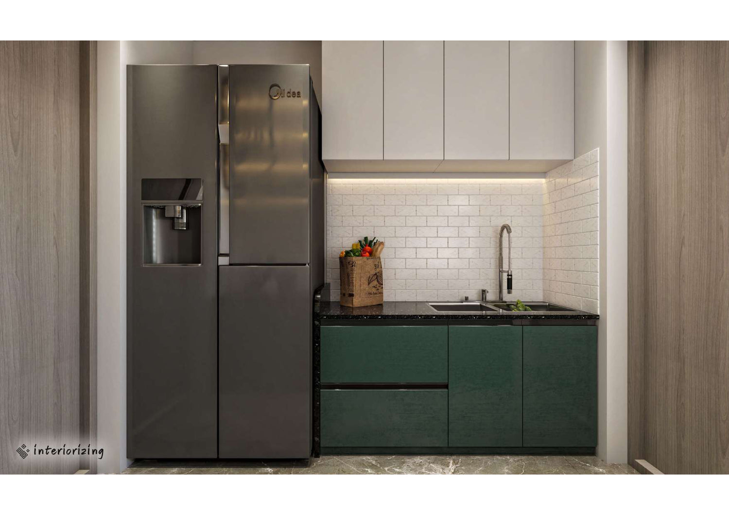 &quot;Serene Abode&quot; – A peaceful and elegant home transformation.