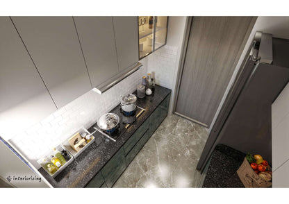 &quot;Serene Abode&quot; – A peaceful and elegant home transformation.