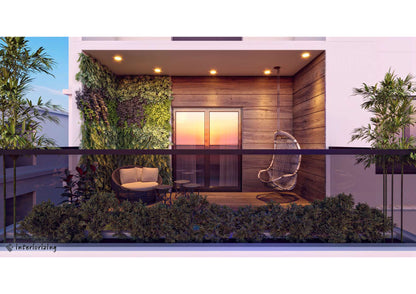 &quot;Serene Abode&quot; – A peaceful and elegant home transformation.