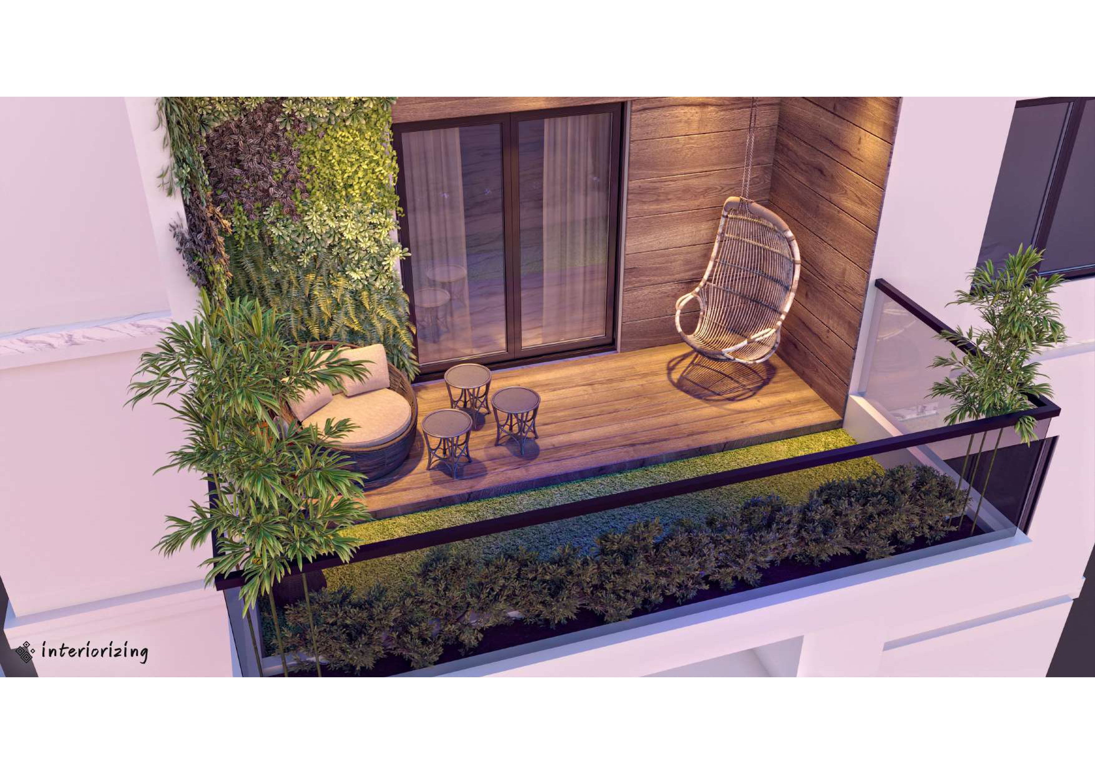 &quot;Serene Abode&quot; – A peaceful and elegant home transformation.
