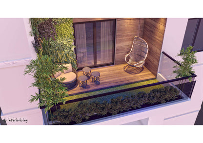 &quot;Serene Abode&quot; – A peaceful and elegant home transformation.