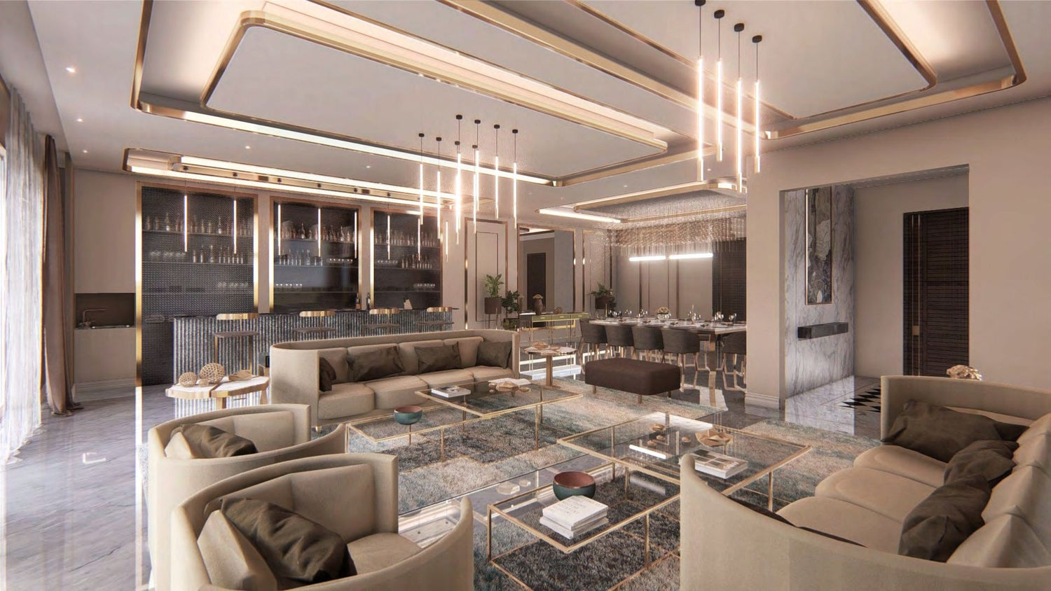 &quot;Elegant Living: A Harmonious Blend of Style and Comfort&quot;