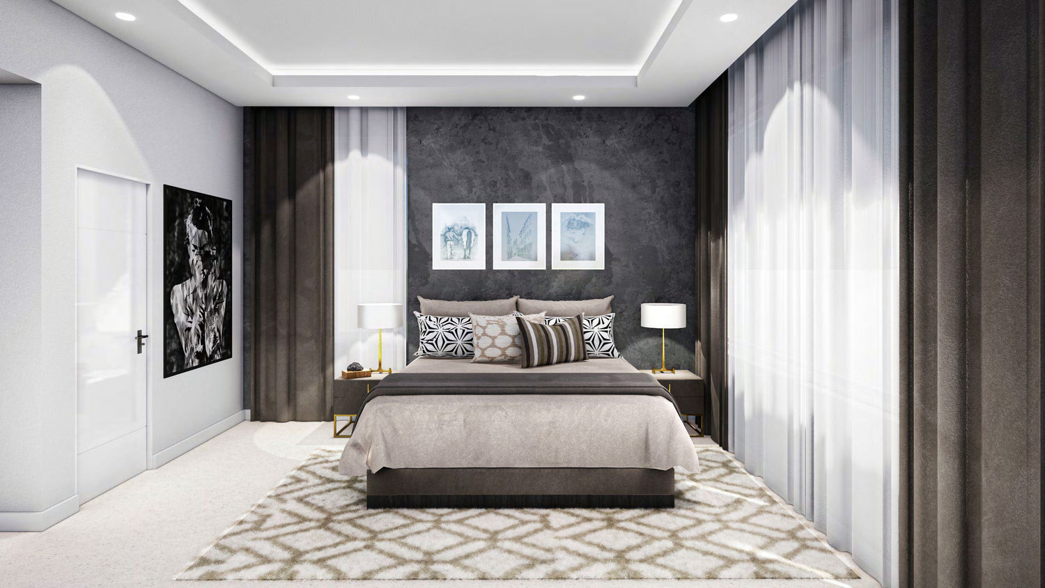 &quot;Elegant Living: A Harmonious Blend of Style and Comfort&quot;