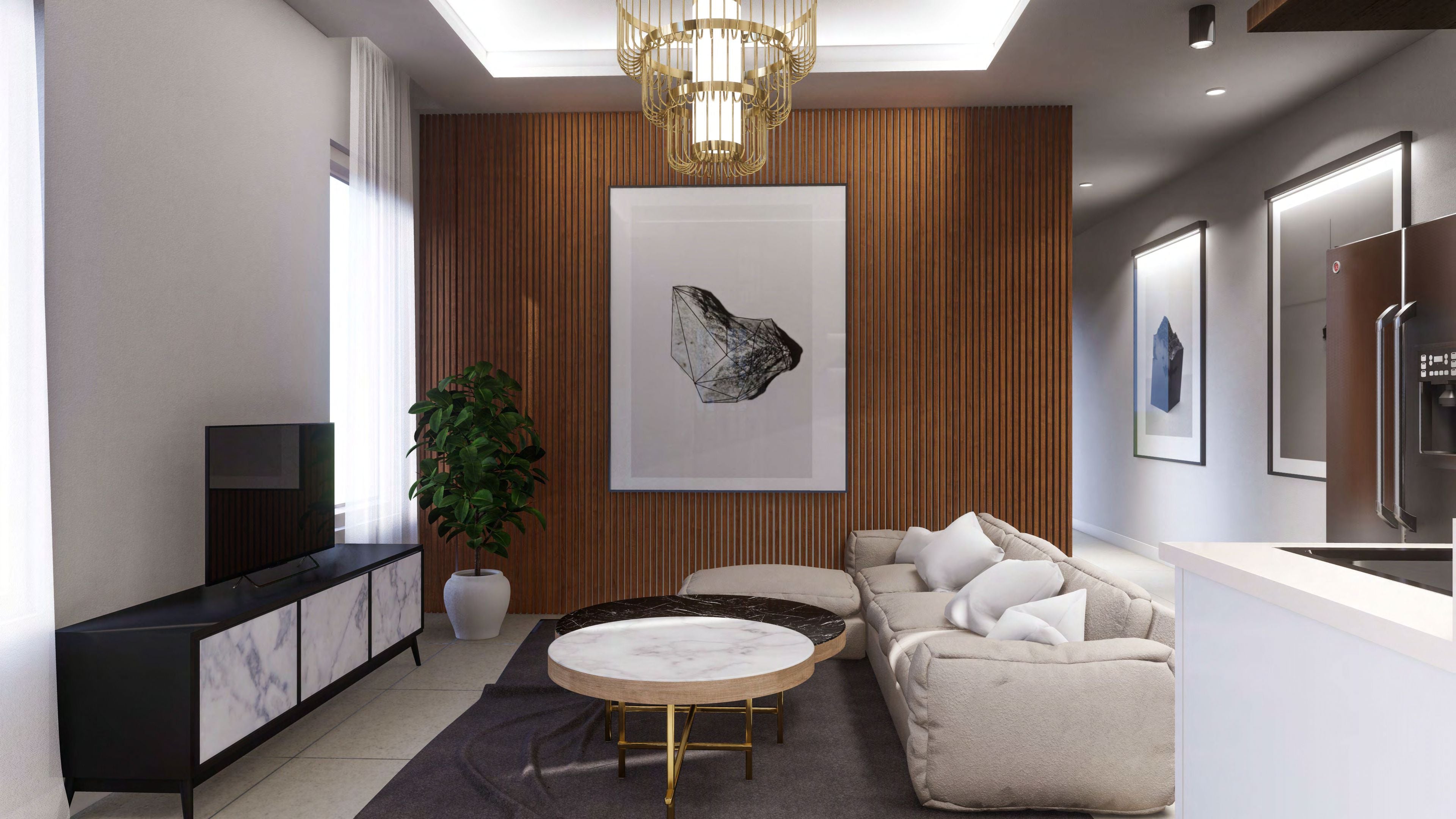&quot;Elegant Living: A Harmonious Blend of Style and Comfort&quot;