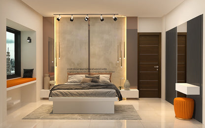 3 BHK villa by Mohite &amp; Associates