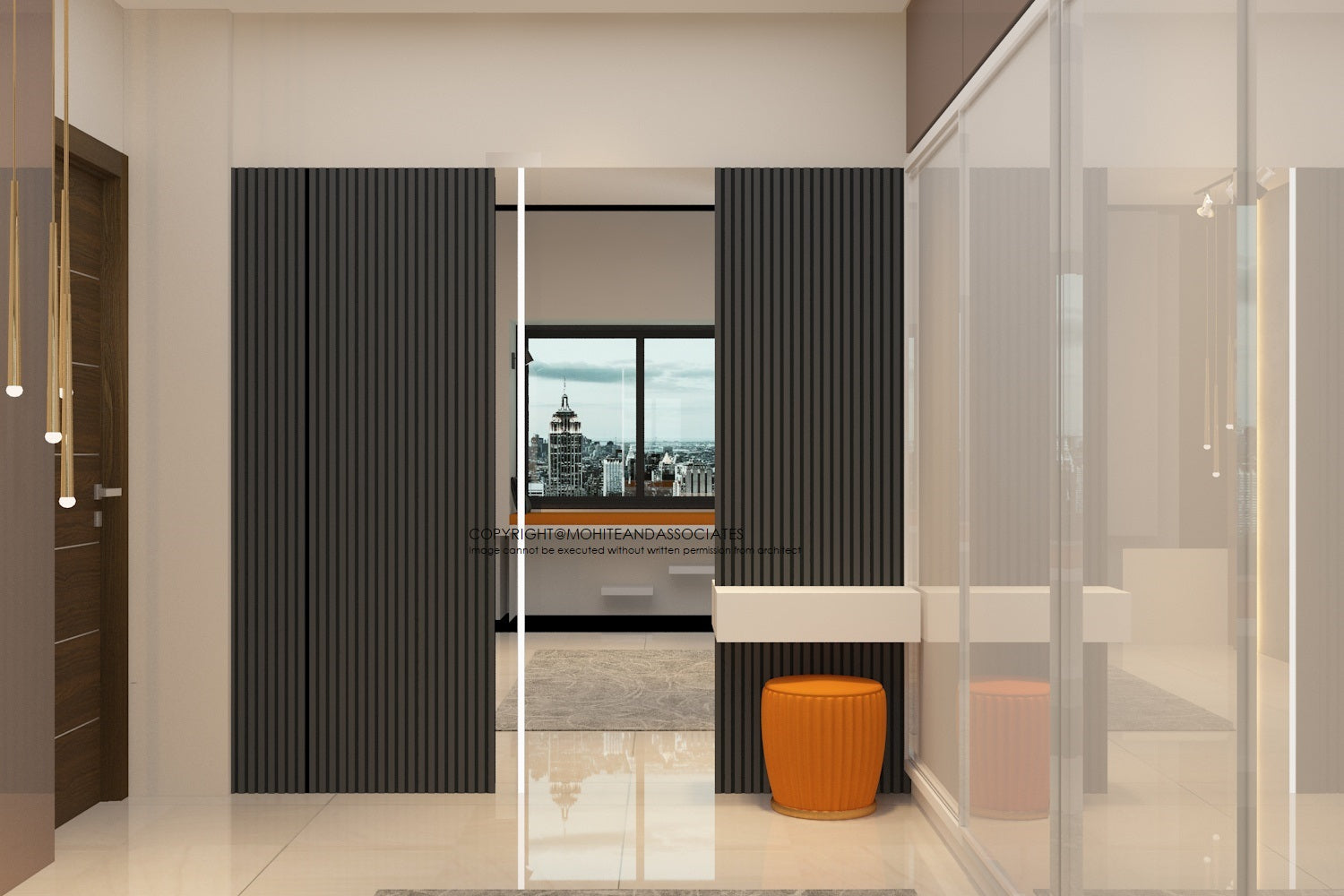 3 BHK villa by Mohite &amp; Associates